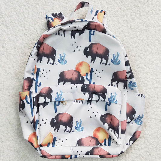 Cow Print Boutique Backpack BA0043