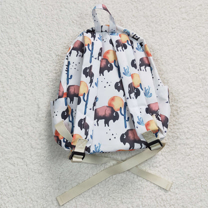 Cow Print Boutique Backpack BA0043