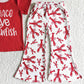 RTS Wholesale Baby Girls Clothes Lobster Cute Toddler Girl Clothes Peace Love Crawfish Kids Girls Boutique Clothing Outfits New B16-25