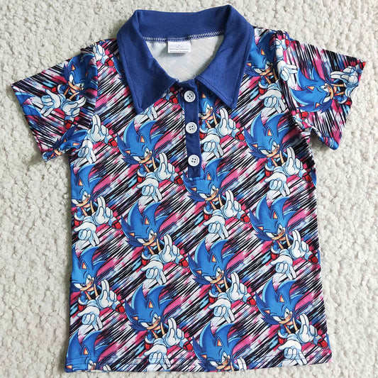 New Fashion Boys Clothes Top Boutique T-shirt BT0027