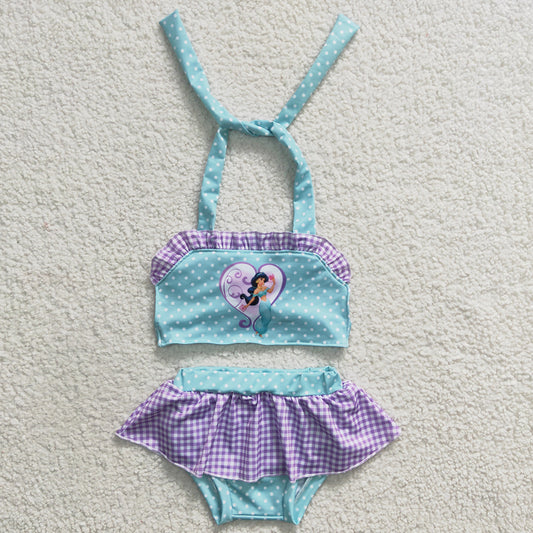 Boutique Baby Girls Swimsuit S0056