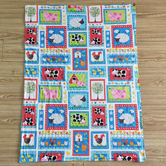 Boutique Baby Girls Blankets Farm Fashion Kids Baby Blankets 29*43 inches 6 B10-14