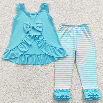 New Design Girls Clothes Spring Summer Outfits GSPO0504