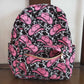 Hat Print Cute Girls Backpack BA0038