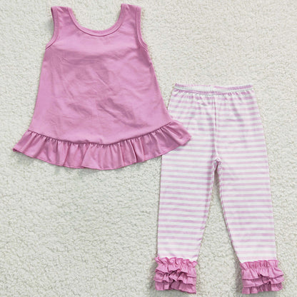 Boutique Girls Clothes Spring Summer Sister Outfits GSPO0505