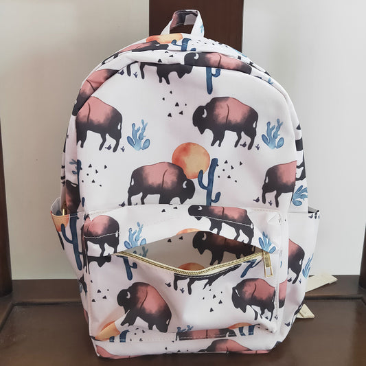 Cow Print Boutique Backpack BA0043