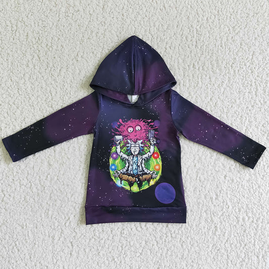 Halloween Boys Clothes Top Hoodie Clothing BT0052