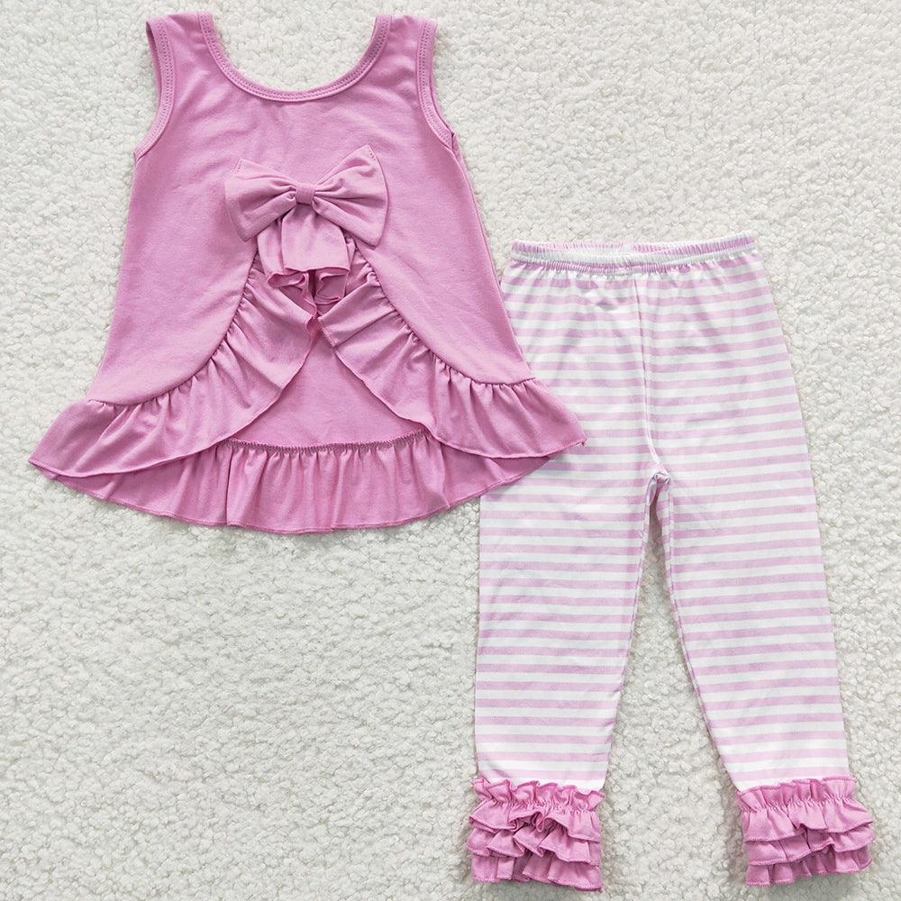 Cute Baby Girls Clothes Tunic Top Icing Pants Set GSPO0507