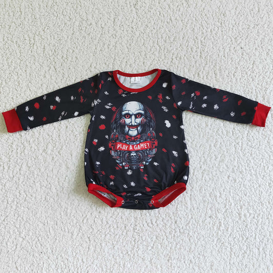 Boutique Fall Infant Baby Romper Halloween Set LR0145