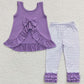 Boutique Girls Clothes Spring Summer Sister Outfits GSPO0505