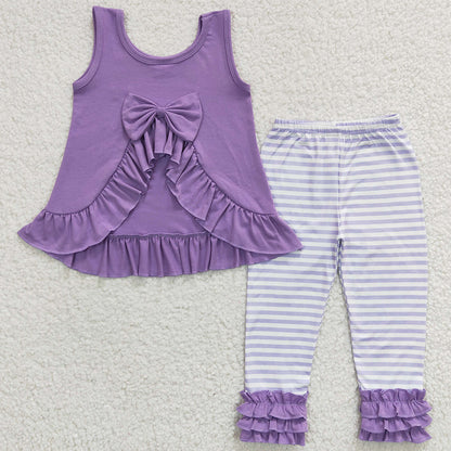 Boutique Girls Clothes Spring Summer Sister Outfits GSPO0505
