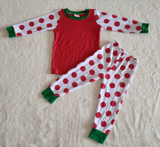 Boutique Baby Boys Pajamas Set Christmas Sleepwear 6 A12-12