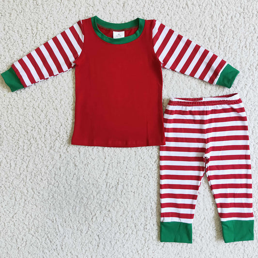 Boutique Baby Boys Pajamas Set Christmas Sleepwear 6 A12-12