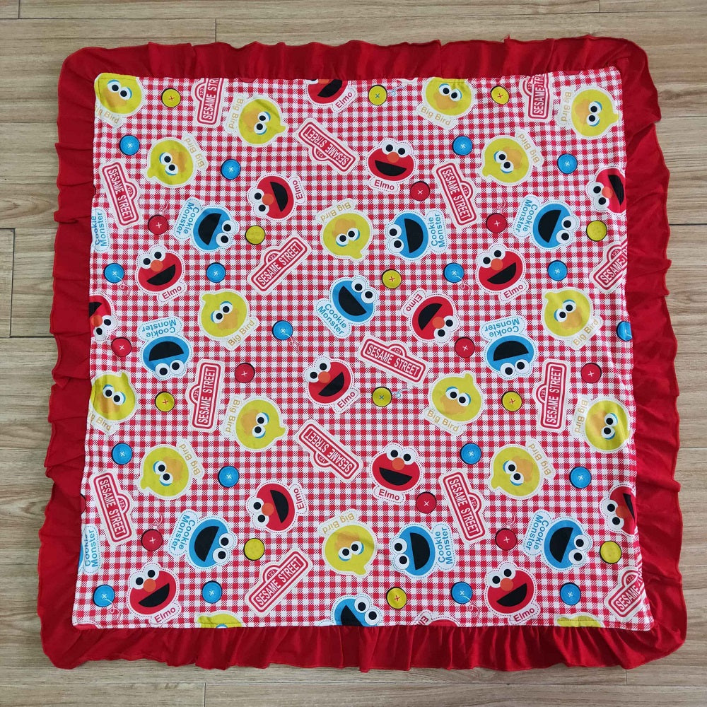 Boutique Girls Blankets Cute Soft Boutique Infant Baby Blankets Wholesale 6 B5-11