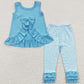 Boutique Girls Clothes Spring Summer Sister Outfits GSPO0505