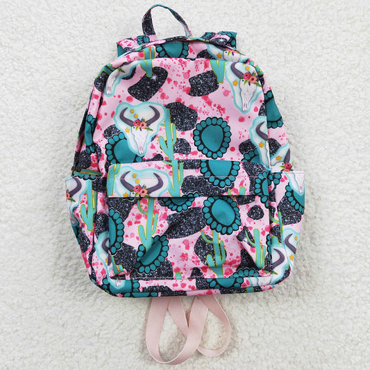 Western Style Girls Backpacks Fashion Kids Backpack BA0044