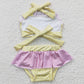 Cute Toddler Baby Girls Swimsuit Swimwear S0055