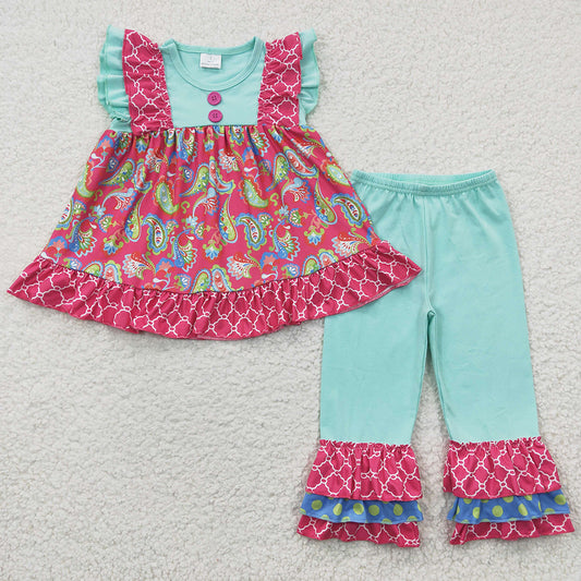 Boutique Girls Clothes Toddler Outfits C3-21