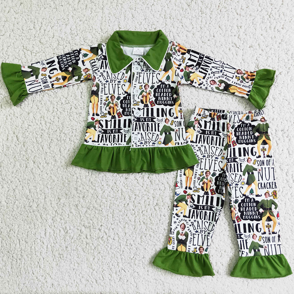 Hot Sale Toddler Boys Pajamas Nightgown 6 B12-27