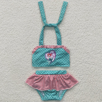 Boutique Kids Girls Swimsuit S0057