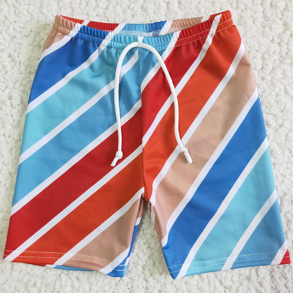 Fashion Baby Girl Swimwear Match Boys Trunks Boutique Girls Swimsuit Set Boys Swim Trunks S0007