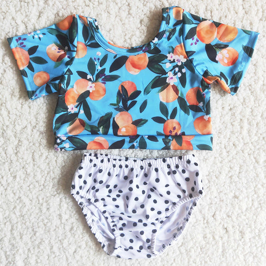 Cute Baby Girl Swimsuit Summer Kids Clothes Girl Swimwear Leopard Fashion Girl Swimsuits C13-3