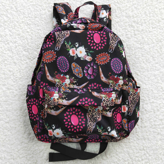 Western Style Fashion Kids Girls Backpacks BA0042