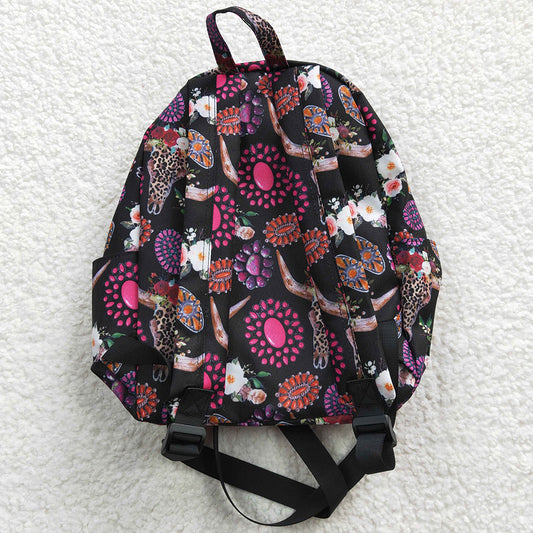 Western Style Fashion Kids Girls Backpacks BA0042