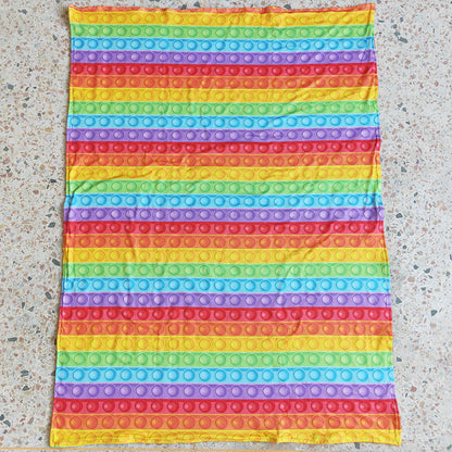 Toddler Girls Blankets Soft Boutique Infant Baby Girl Blankets Fashion 6 A31-6