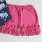 New Fashion Toddler Girls Clothes Dinosaur Fashion Baby Girls Summer Clothing Set Wholesale A13-16