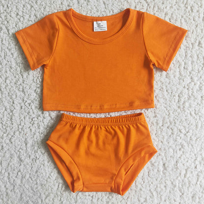 New Baby Girl Clothes Bummies Set Match Spiderweb Dress Halloween Outfits GBO0060