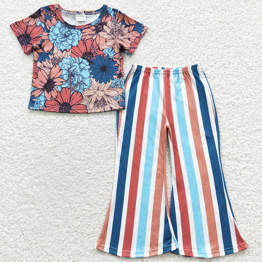 New Fashion Baby Girl Clothes Western Toddler Outfits GSPO0578