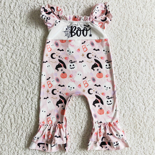 New Fashon Infant Baby Girls Rompers Halloween Kids Baby Jumpsuit SR0091