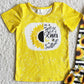 Toddler Girls Clothes Sunflower Boutique Baby Girls Clothing Bell Bottom Outfits C12-12