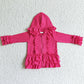 Cotton Girls Coat Hooded Top Boutique Clothing GT0018