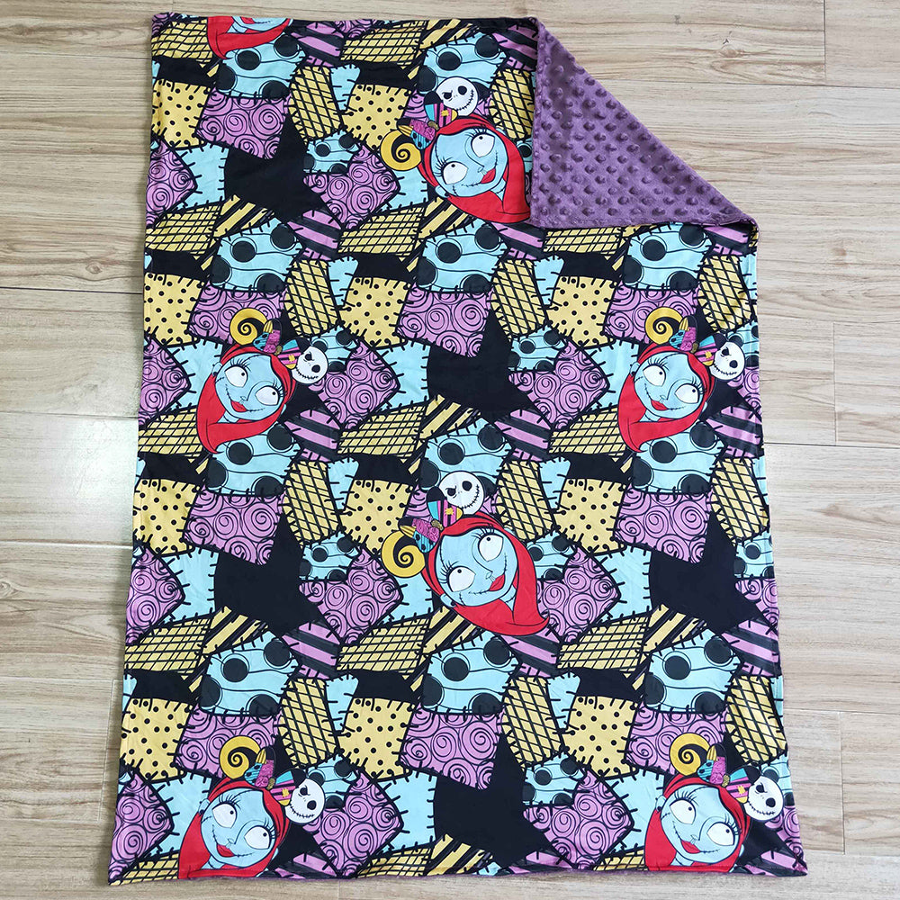 New Design Halloween Baby Blankets Soft High Quality Kids Blanket BL0025