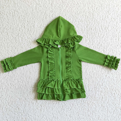 Cotton Girls Coat Hooded Top Boutique Clothing GT0018
