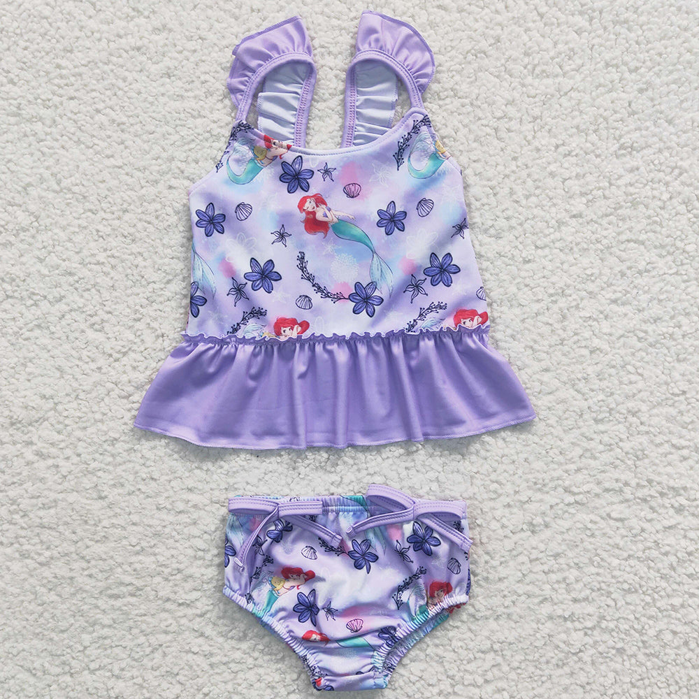 Boutique Baby Girls Swimsuit S0037