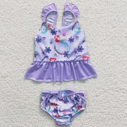 Boutique Baby Girls Swimsuit S0037