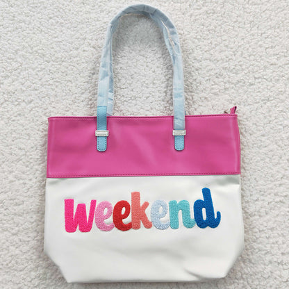 Kids Girls Bag Weekend Square Tote Bags BA0052