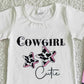 New Arrival Baby Girl Clothes Spring Short Sleeve Bell Pants Set Cowgirls Fashion Kids Clothes Girls Boutique Outfits Wholesale GSPO0044