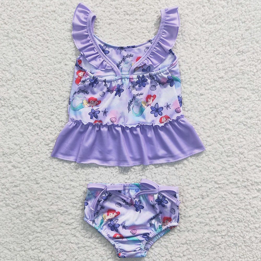 Boutique Baby Girls Swimsuit S0037