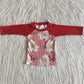Christmas Infant Baby Girl Romper Santa Claus Print Cute Girls Rompers 6 A2-30