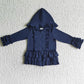 Cotton Girls Coat Hooded Top Boutique Clothing GT0018