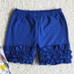 Kid Baby Girls Ruffles Tops Short Sleeve Shorts Chicken Summer Outfits Set A10-11 4.18