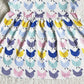 Kid Baby Girls Ruffles Tops Short Sleeve Shorts Chicken Summer Outfits Set A10-11 4.18