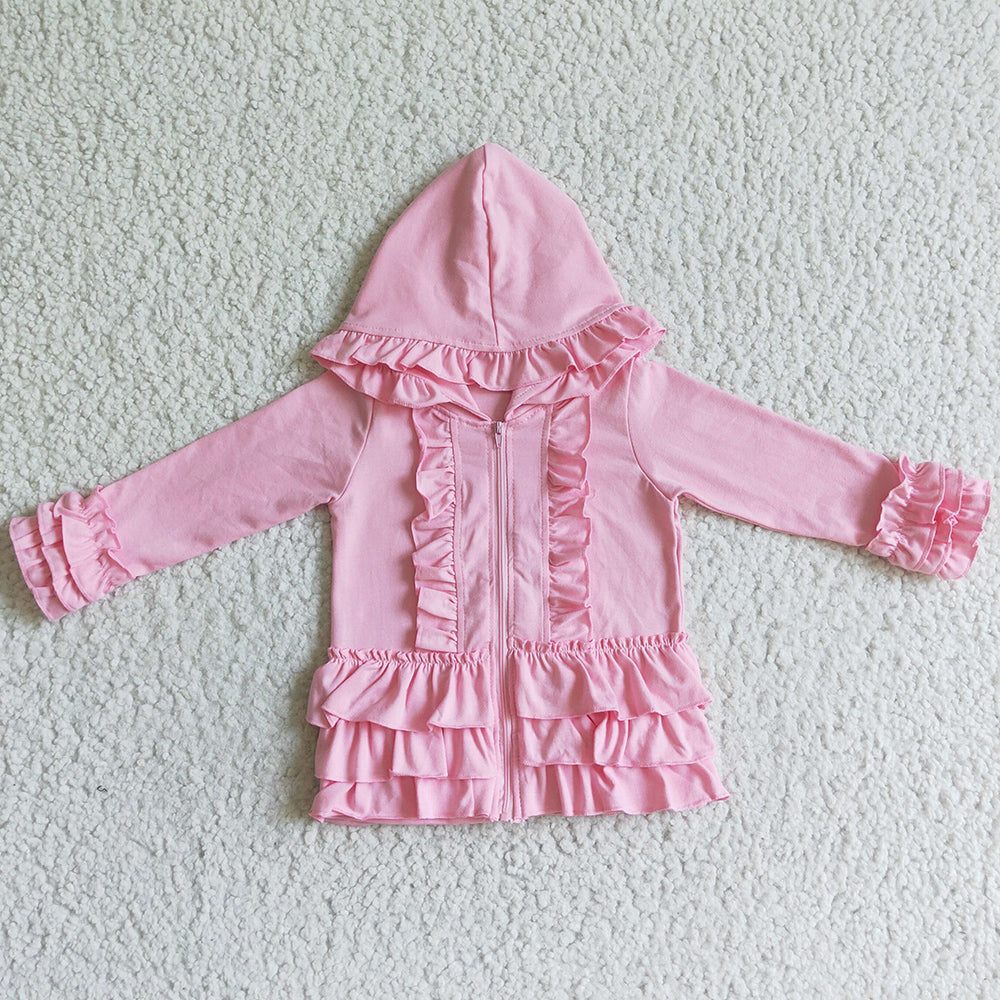 Cotton Boutique Girls Hoodie Coat Boutique Kids Clothing GT0014