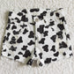 Boutique Baby Girl Denim Shorts Cow print Fashion Kids Jeans Summer Wholesale Children Clothtes Girls Jeans SS0027
