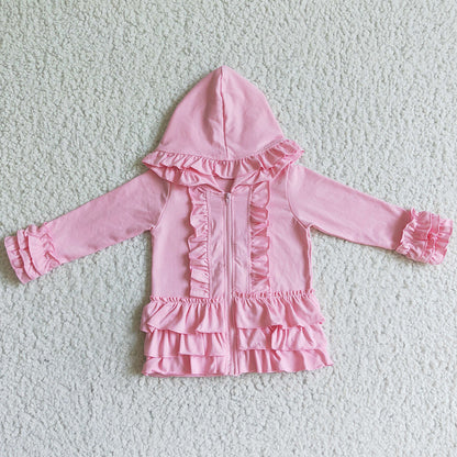 Cotton Girls Coat Hooded Top Boutique Clothing GT0018