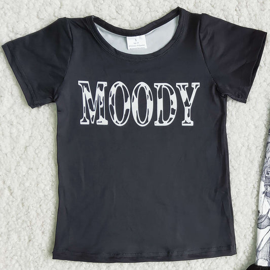 Fashion Baby Girl Clothes Moody Boutique Girls Clothing Kids Children Toddler Outfits C4-15